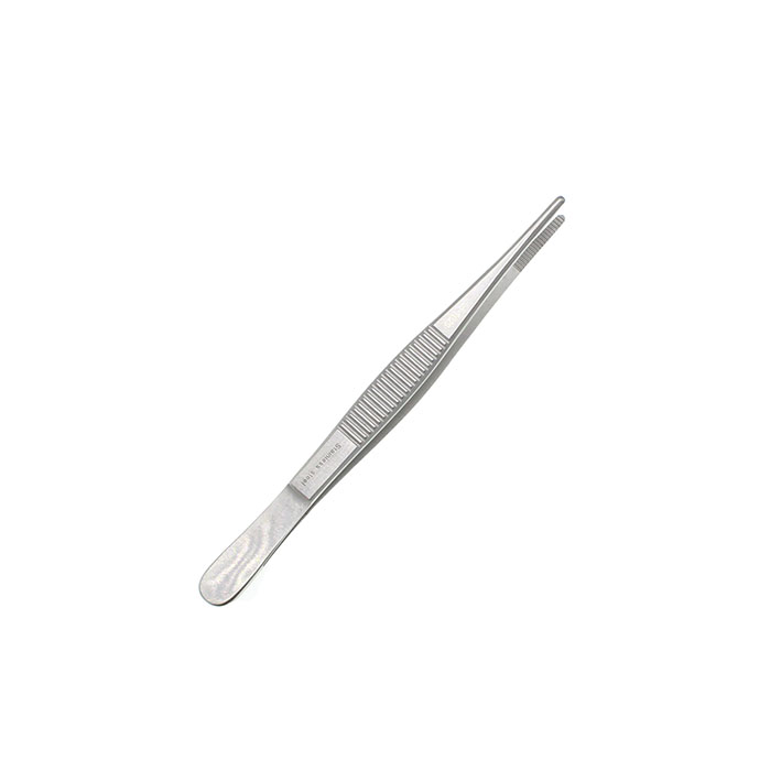 Pincett standard rund spets 11,5cm