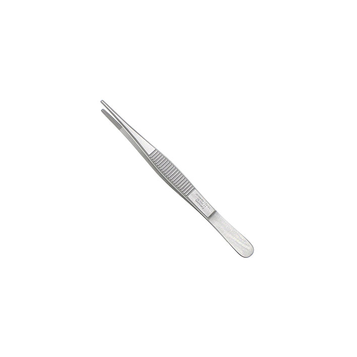 Pincett standard rund spets 11,5cm