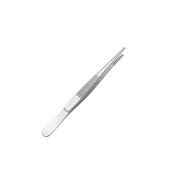 Pincett standard rund spets 13cm