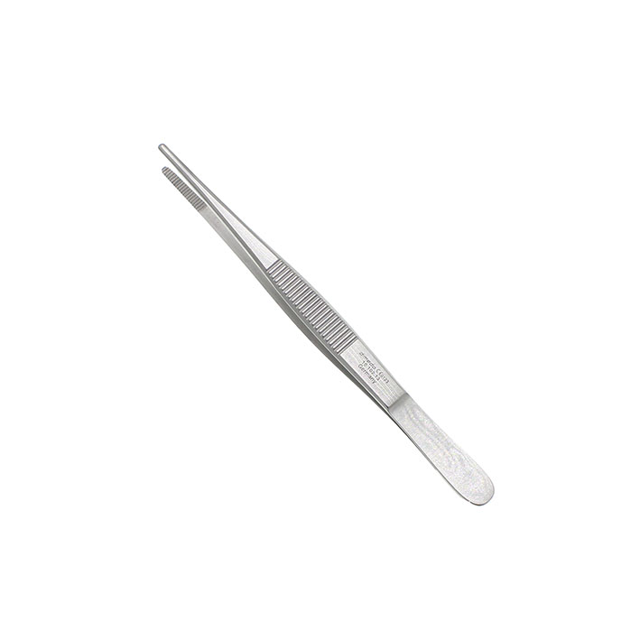 Pincett standard rund spets 13cm