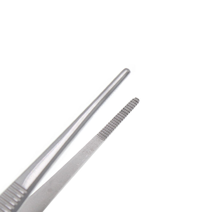 Pincett standard rund spets 13cm