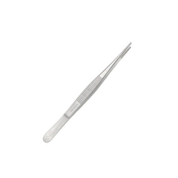 Pincett standard smal rund spets 14cm
