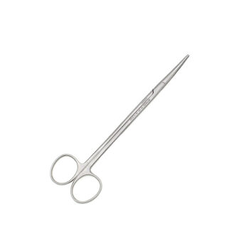 Sax Metzenbaum böjd trubbig/trubbig 18cm