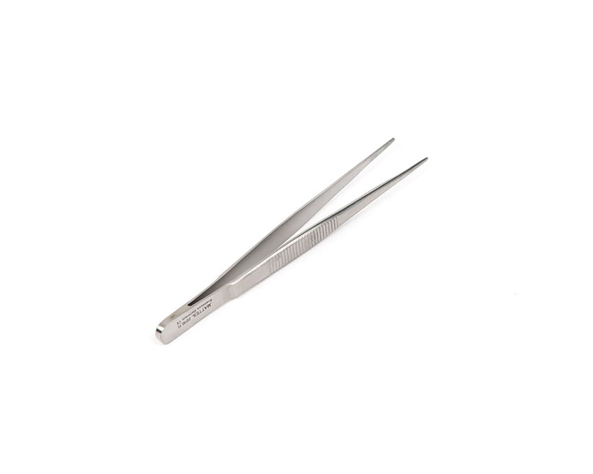Pincett standard smal rund spets 11cm