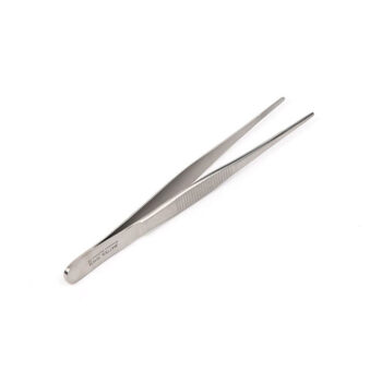 Pincett standard smal rund spets 13cm
