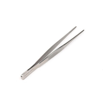 Pincett standard smal rund spets 14cm