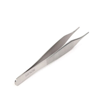 Pincett Ewald Adson anatom 12,5cm