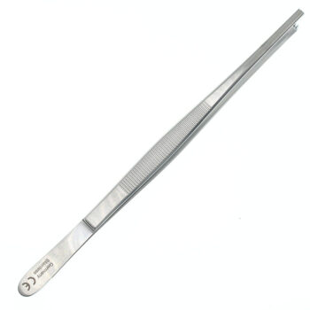 Pincett kirurg med klo 2x3 20cm