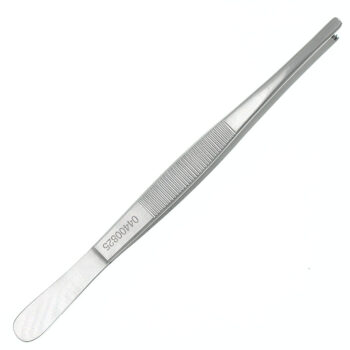 Pincett kirurg med klo 3x4 16cm