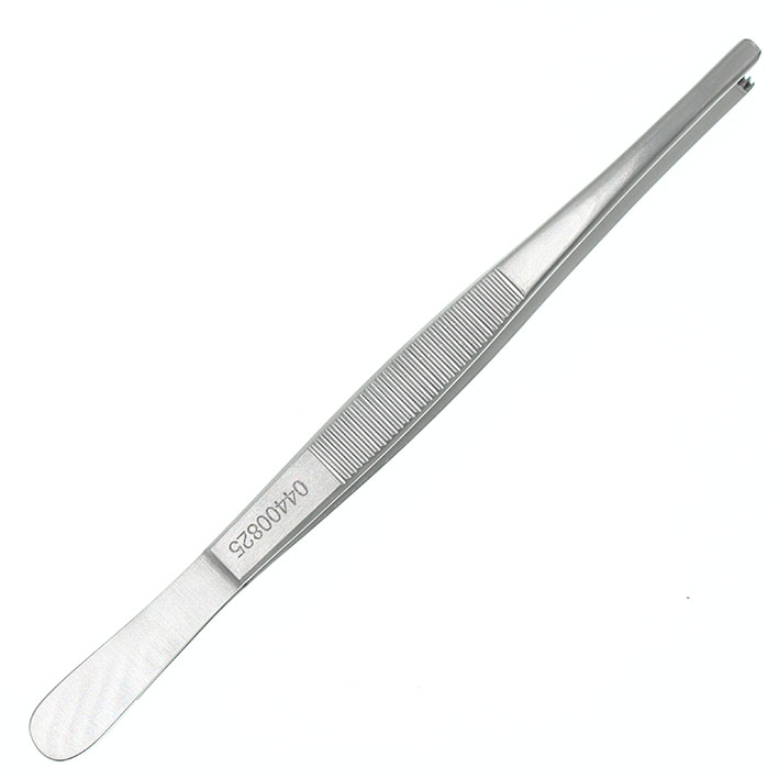 Pincett kirurg med klo 3x4 16cm