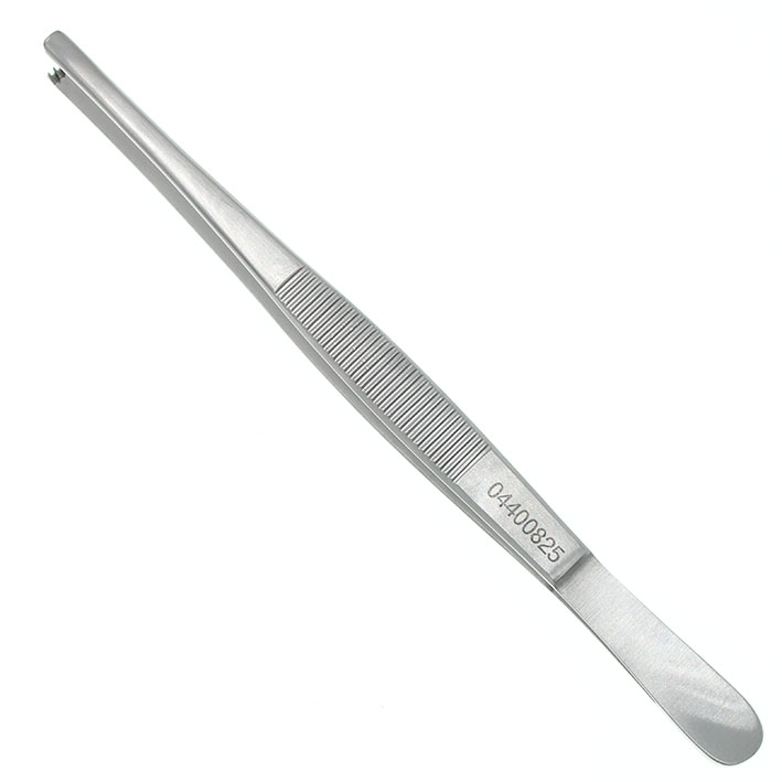 Pincett kirurg med klo 3x4 16cm