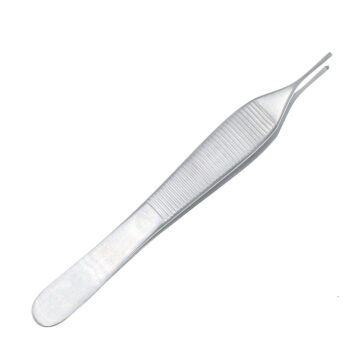 Pincett Ewald Adson med klo 1x2, 12,5cm