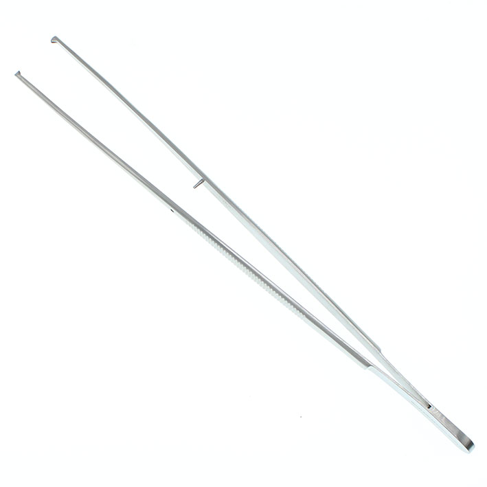 Pincett Potts-Smith med klo 1x2 25cm