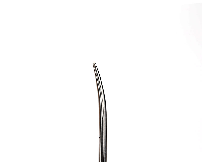 Sax Metzenbaum-Fino böjd trubbig/trubbig 25cm
