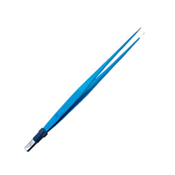 Pincett bipolär rak 0,3mm i spets längd 180mm