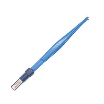 Pincett bipolär tvär vinklad 5mm i spets längd 130mm