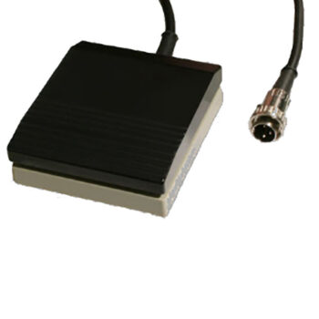 Fotpedal med 5m kabel