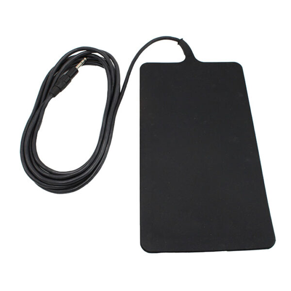 Gummineutralelektrod 17x30cm med 4m kabel