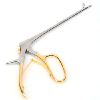 Biopsitång Tischler Morgan med skruv, 21cm