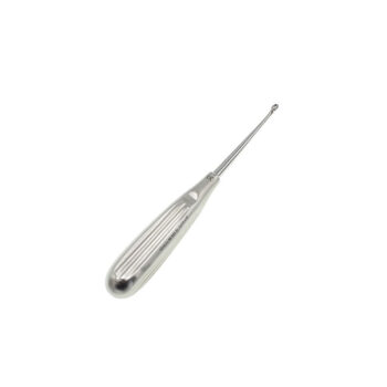 Sårslev bencurett Volkmann oval skarp 5mm bred 17cm