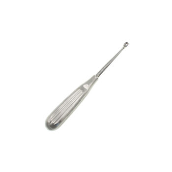 Sårslev bencurett Volkmann oval skarp 7mm bred 17cm