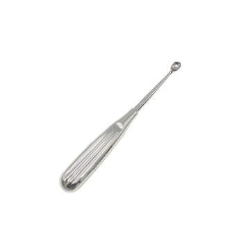 Sårslev bencurett Volkmann oval skarp 10mm bred 17cm