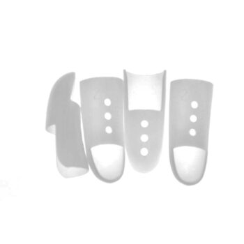 Droppfingerhylsa i plast nr 2