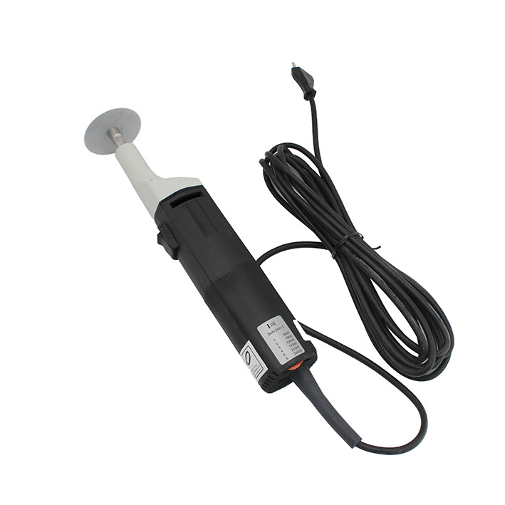 Gipssåg elektrisk komplett med 2 sågblad och nyckelset