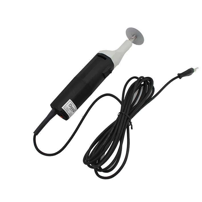 Gipssåg elektrisk komplett med 2 sågblad och nyckelset