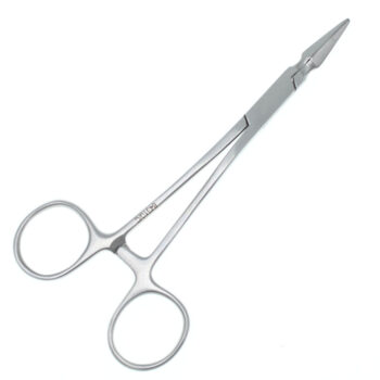 Främmande kroppstång Stieglitz rak med spärr 13,5cm