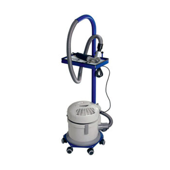 Gipssåg elektrisk komplett med vacuumdammsugare