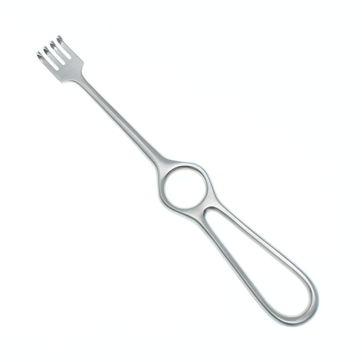 Sårhake Volkmann 4-kloig skarp 22cm