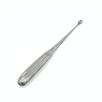Sårslev bencurett Volkmann oval skarp 8mm bred 17cm