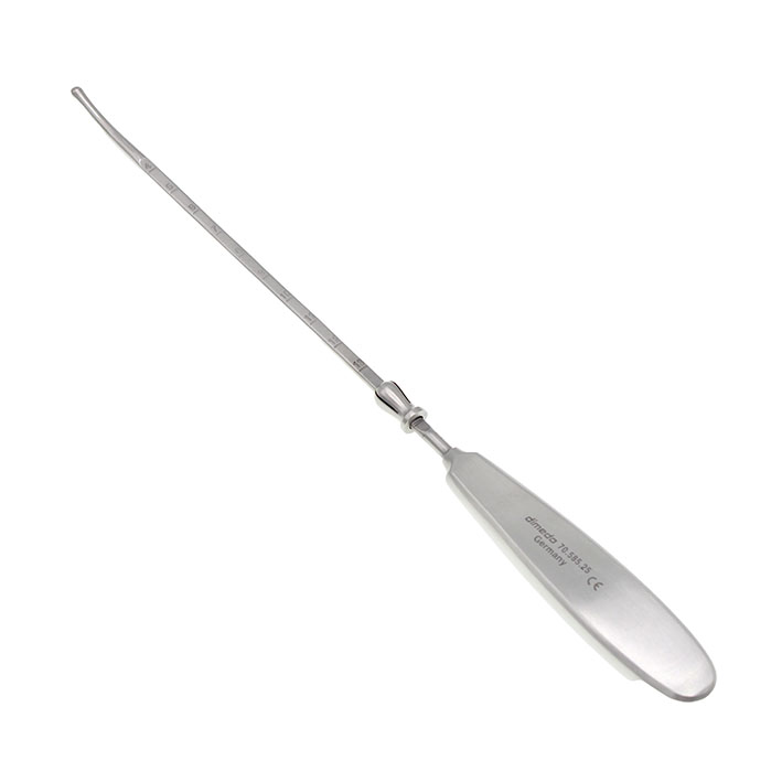 Uterussond Valleix 25cm