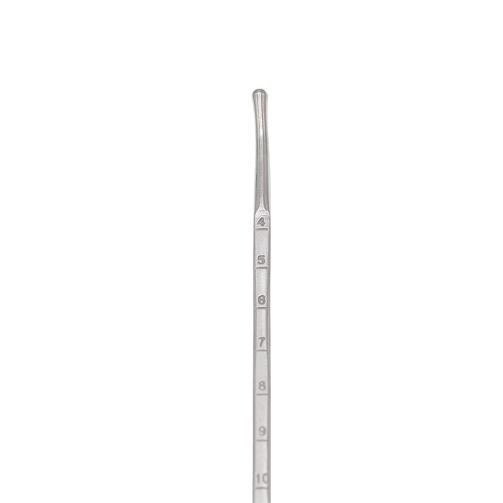 Uterussond Valleix 25cm