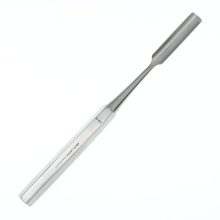 Mejsel Hibbs skålad 13mm 24cm