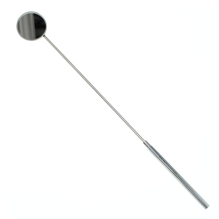 Larynxspegel munspegel med skaft 26mm - Bild 3