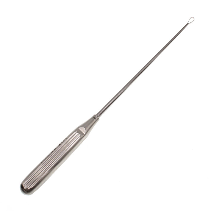 Cervixcurett Sims skarp/böjlig 28cm, 5mm