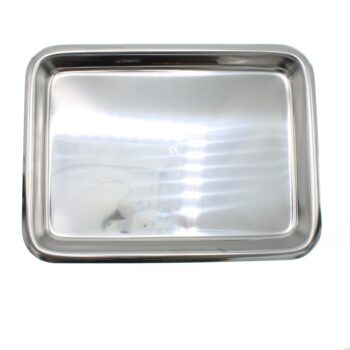 Instrumentbricka rostfri 215x160x18mm