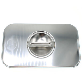 Instrumentlåda med lock rostfri 225x130x45mm