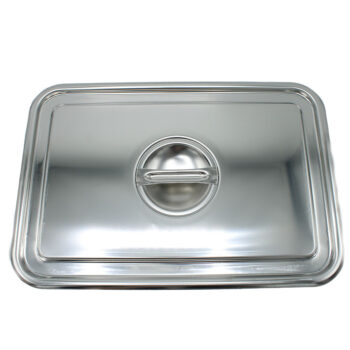 Instrumentlåda med lock rostfri 315x215x60mm