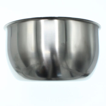 Bidéskål rostfri 2,0 liter 190x100mm