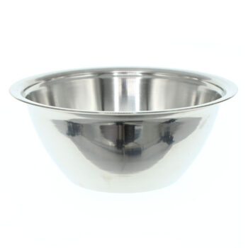 Omläggningsskål B6 rostfri 0,4 liter