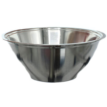 Omläggningsskål B10 rostfri 2,5 liter