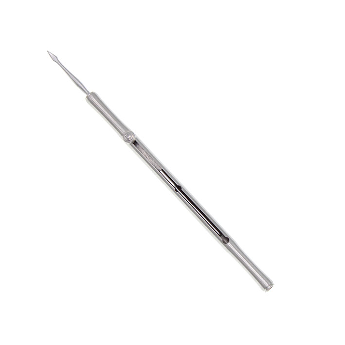 Ögoninstrument Dix lansett och flat/rund mejsel