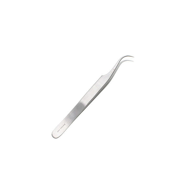 Pincett urmakare juvelerarpincett böjd 11,5cm