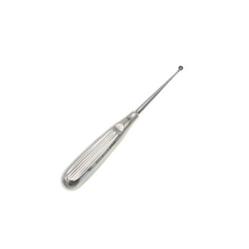 Sårslev bencurett Bruns 5mm bred 17cm