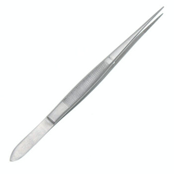 Pincett Iris Graefe anatom rak 10cm