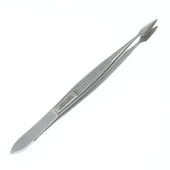 Främmande kroppspincett Hunter rak 10cm