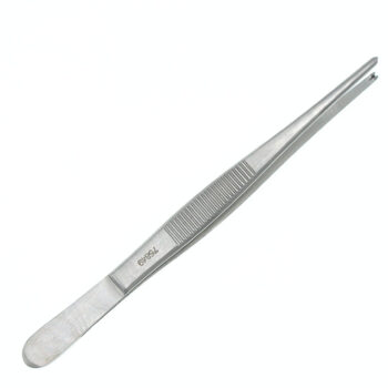 Pincett standard med klo 1x2 13cm